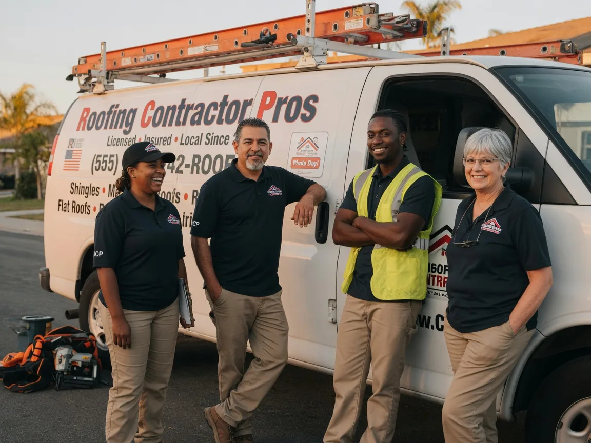 Local Roofing Contractors company in Rumely, MI