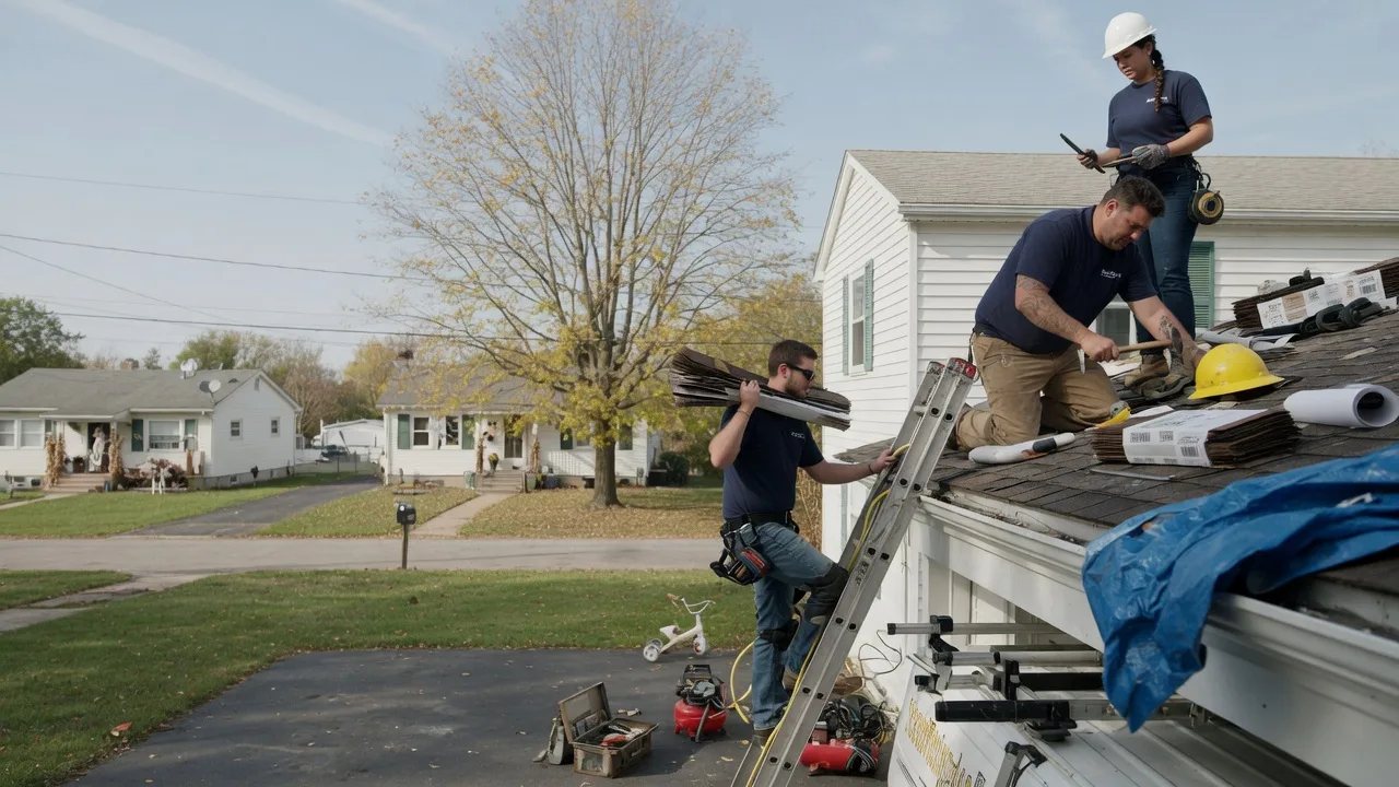 Local Roofing Contractors in Rumely, MI near me